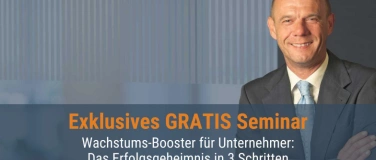 Event-Image for 'Kostenloses Webinar für Unternehmer: Der Wachstums-Boost'