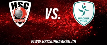 Event-Image for 'HSC Suhr Aarau vs. Wacker Thun'