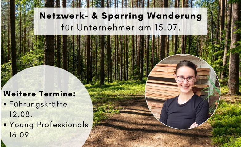 Netzwerk- & Sparring Wanderung f&uuml;r Unternehmer:innen Schlo&szlig;park Weinheim, Treffpunkt am Teich I Eingang Exotenwald, Rote Turmstra&szlig;e, 69469 Weinheim Billets