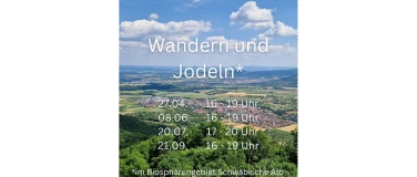 Event-Image for 'Wandern und Jodeln'