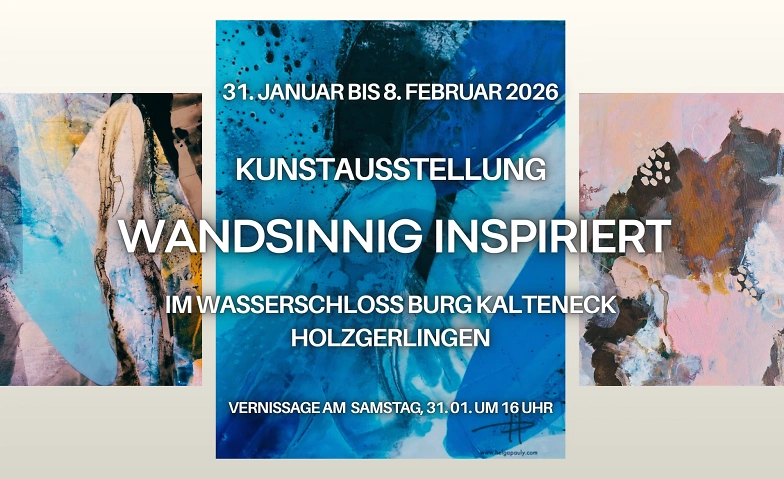 Event-Image for 'Kunstausstellung WANDSINNIG INSPIRIERT im Wasserschloss Burg'