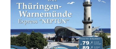Event-Image for 'Thüringen-Warnemünde-Express "NEPTUN"'