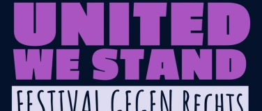 Event-Image for 'United We Stand - Festival gegen Rechts'