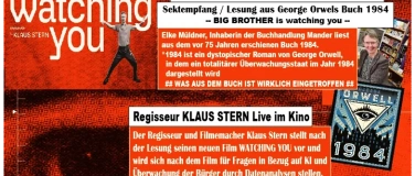 Event-Image for 'Kinofilm, Lesung und Diskussion im Cinema Kino Wolfhagen'
