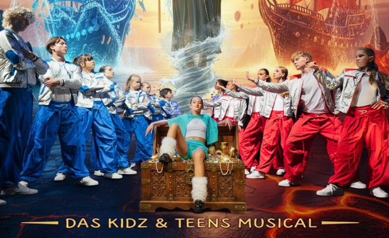 Event-Image for 'WAVES &ndash; BEAT DES OZEANS - Das KIDZ- & TEENS MUSICAL 2026'
