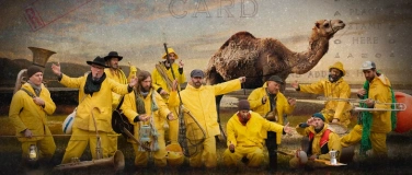 Event-Image for 'Wazomba Overdrive Orchestra - Letzter Tanz vor Weihnachten'