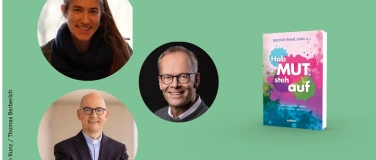 Event-Image for 'BUCHPR&Auml;SENTATION: Bischof Dr. Franz Jung - Hab Mut, steh auf'