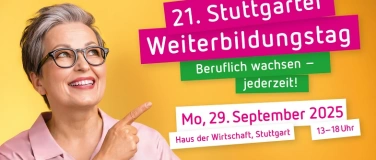 Event-Image for '21. Stuttgarter Weiterbildungstag'