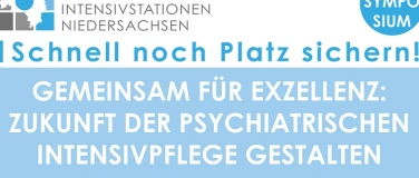Event-Image for 'Symposium: Zukunft der psychiatrischen Intensivpflege'