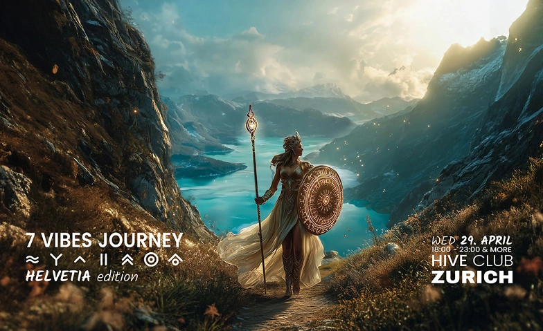 7 Vibes Journey in Zurich ::: Helvetia Hive Club, Z&uuml;rich Tickets