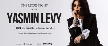 Event-Image for 'YASMIN LEVY IN Z&Uuml;RICH'