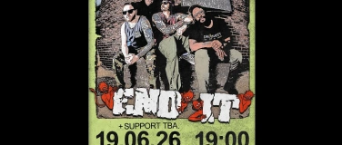 Event-Image for 'End it (USA) + Support TBA'