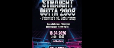 Event-Image for 'Straight Outta 2008'