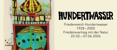 Event-Image for 'Friedensreich Hundertwasser (1928&ndash;2000)'
