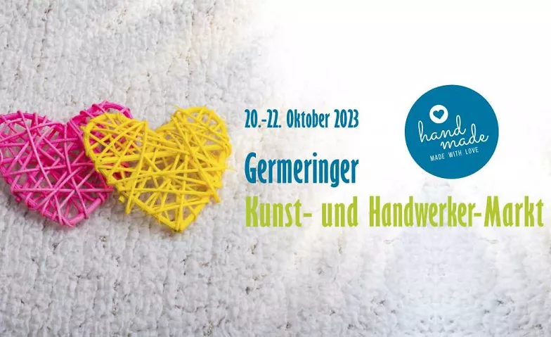 Germeringer Kunst- und Handwerkermarkt Stadthalle Germering Billets