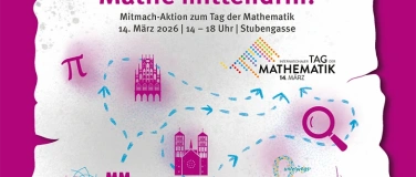 Event-Image for 'Mathe mittendrin! Mitmach-Aktion zum Tag der Mathematik'