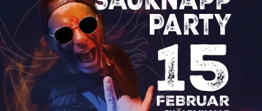 Event-Image for 'SAUKNAPP PARTY 2025: Abendeintritt'