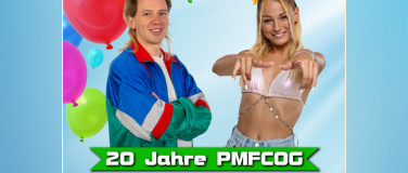 Event-Image for '20 Jahre PMFCOG - LIVE mit Mika One und Manni Manta'