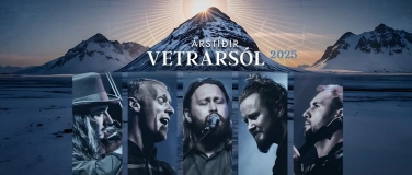 Event-Image for 'Vetrarsól - Ein isländisches Weihnachtserlebnis mit ÁRSTÍÐIR'