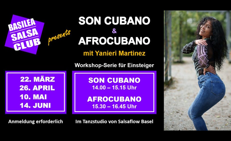 4 Son Cubano Workshops &amp; Pr&aacute;cticas f&uuml;r Einsteiger Tickets