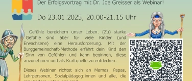 Event-Image for 'Webinar "Starke Kinder- starke Gefühle"'