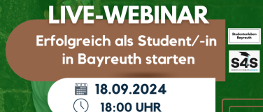 Event-Image for 'Erfolgreich als Student/-in in Bayreuth starten'