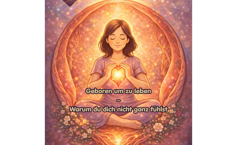 Event-Image for 'Geboren um zu leben &ndash; Warum du dich nicht ganz f&uuml;hlst'