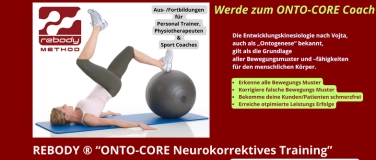 Event-Image for 'REBODY  “ONTO-CORE Neurokorrektives Training” Fortbildung'
