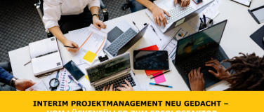 Event-Image for 'Interim Projektmanagement neu gedacht'