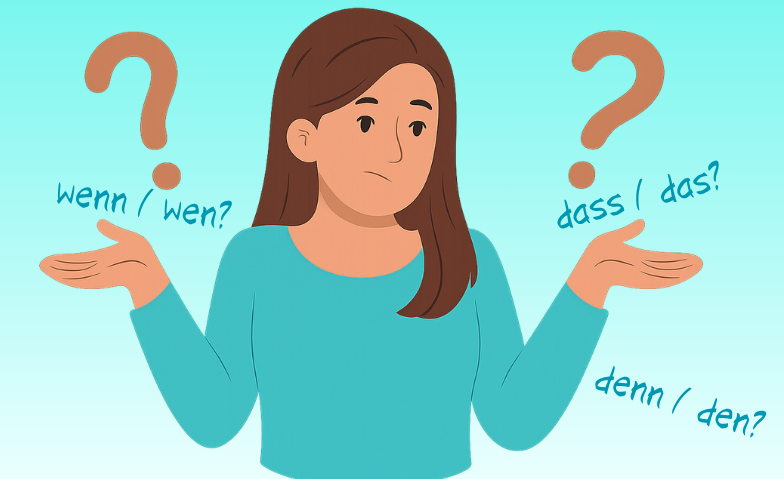 Online-Grammatikstunde: das(s), wen(n), den(n) Tickets