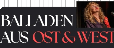 Event-Image for 'Simone K. & Band - Balladen aus Ost und West'