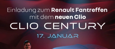 Event-Image for 'Renault Fantreffen und Clio 6 Premiere'