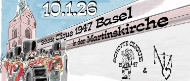 Event-Image for 'Schotte Clique 1947 Basel - Neujahrskonzert'