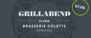 Event-Image for 'Grillabend in der Brasserie Colette Konstanz'