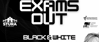 Event-Image for 'Exams Out 2026 Black & White Edition'