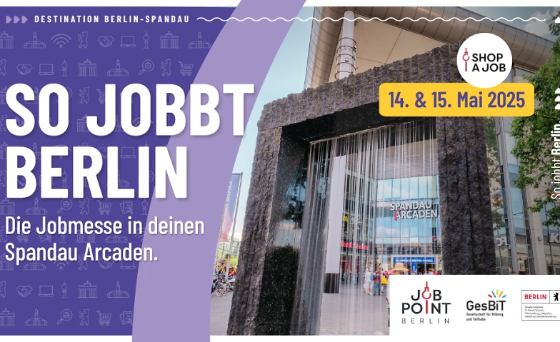 Event-Image for 'Jobmesse – “Shop a Job” in den Spandau Arcaden'