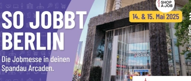 Event-Image for 'Jobmesse – “Shop a Job” in den Spandau Arcaden'