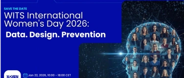 Event-Image for 'International Women's Day 2026 - Data. Design. Prevention.'