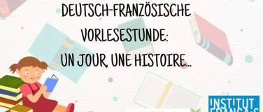 Event-Image for 'Deutsch-französische Vorlesestunde : Un jour, une histoire…'
