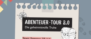 Event-Image for 'Abenteuer-Tour 2.0 - Die geheimnisvolle Truhe'