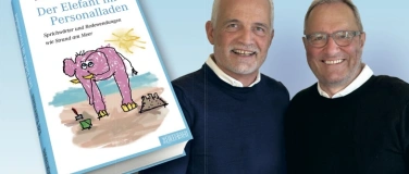 Event-Image for 'Der Elefant im Personalladen &ndash; Der Bestseller als Talkshow'