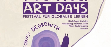 Event-Image for 'Political Art Days 2024 - Fokus: Degrowth'
