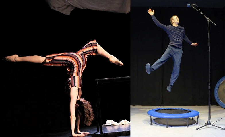 Event-Image for '"Brain Healing" & "ha ha ha hi!" Ein Abend, zwei Zirkusshow'