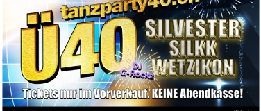 Event-Image for 'Die grosse Ü40 Silvesterparty - inkl. Free Cüpli  DJ G-Rockz'