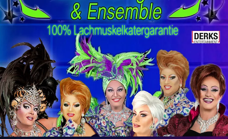 Die große Travestie-Show  - Miss Starlight & Ensemble Thomas-Müntzer-Haus, Altmarkt 17, 04758 Oschatz Billets