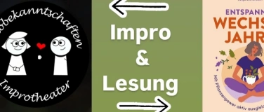 Event-Image for 'Impro & Lesung'