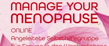 Event-Image for 'Angeleitete Selbsthilfegruppe f&uuml;r Frauen in den Wechseljahre'