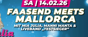 Event-Image for 'Faasend meets Mallorca'