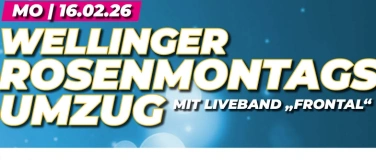 Event-Image for 'Rosenmontagsumzug mit Frontal'