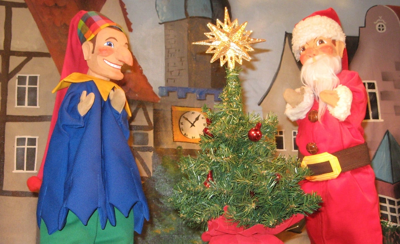 Event-Image for 'Puppentheater auf dem Moerser Weihnachtsmarkt'